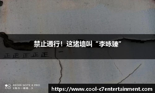 禁止通行！这堵墙叫“李咏臻”